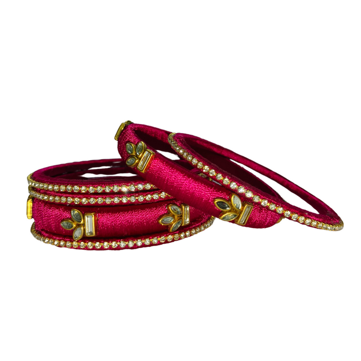 bangles Rose color
