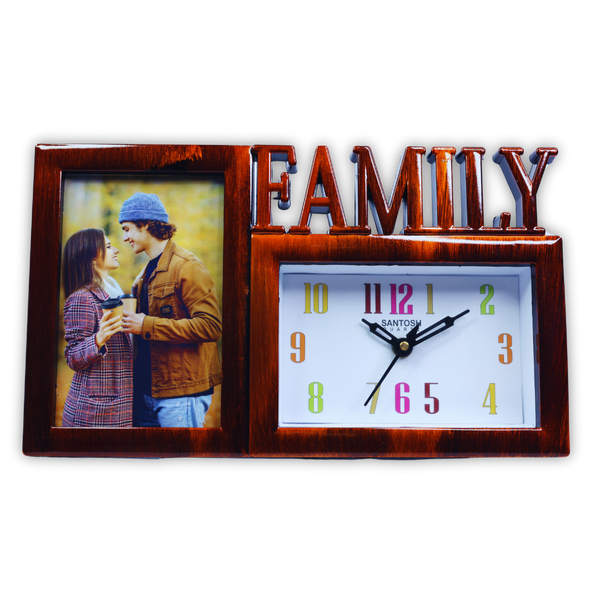 Photo Table Clock