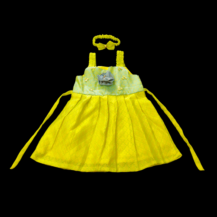Sleeveless Infant Girl Gown | Baby Clothes