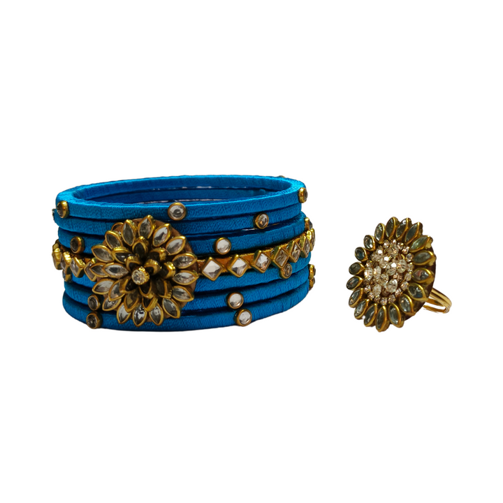 bangles blue color