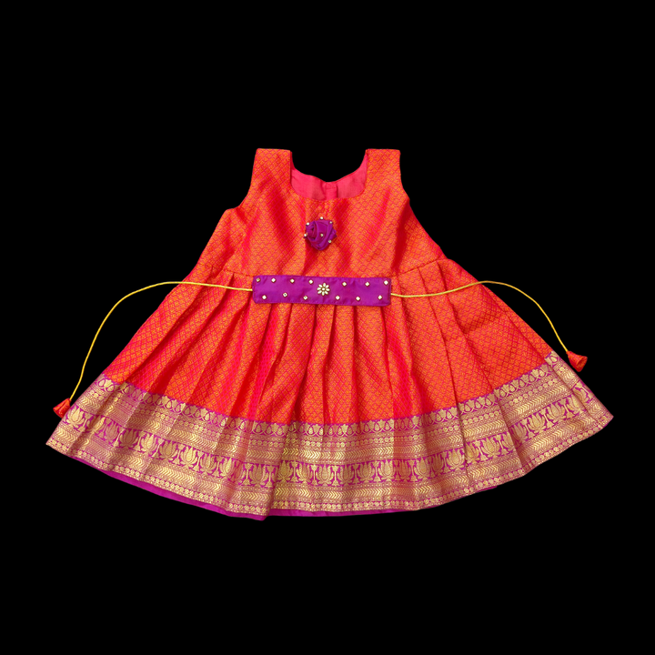 Sleeveless Baby Girl Gown | Toddler Dresses