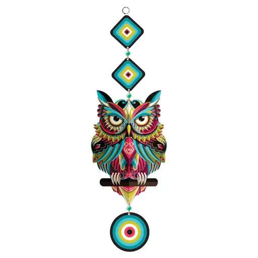 Owl Wooden Wall Hanging for Door Wall, for Home & Office ,Gifts
