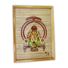 Bamboo God Ganesha - Photo Frame