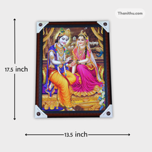 Radhe Krishna - Picture Frame