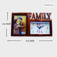 Photo Table Clock