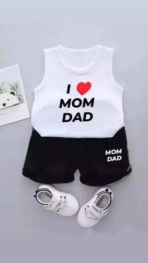 Cute Elegant Boys Top & Bottom Sets
