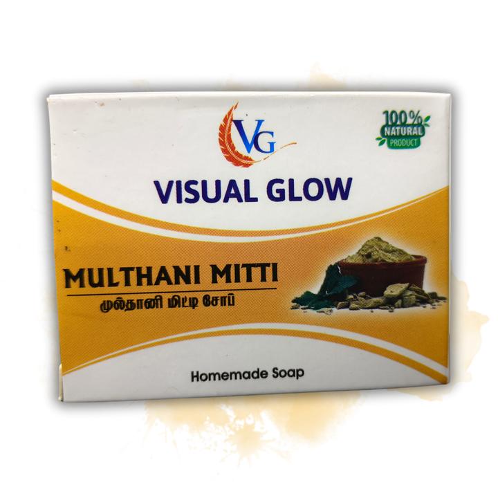 Multhani Mitti Bath Soap (Handmade)