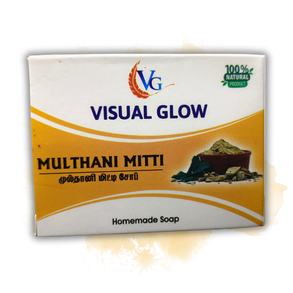 Multhani Mitti Bath Soap (Handmade)