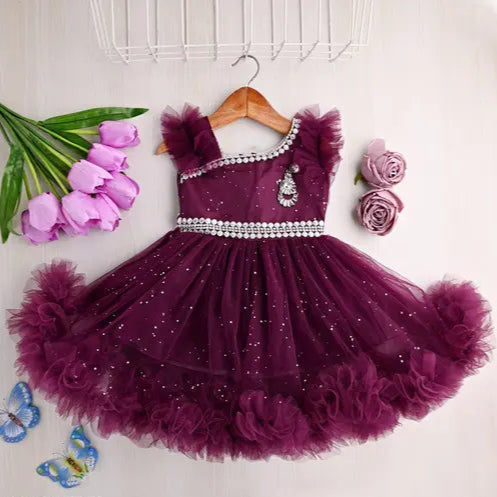 Tinkle Trendy Cute Party Dress For Baby Girl